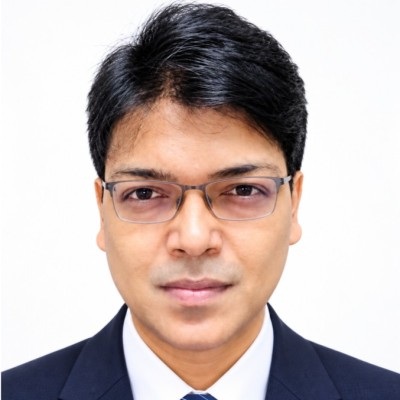 Professional portrait of Jahangir Alam Talukder